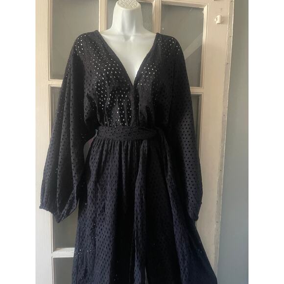 Rhode ‎ Blake Eyelet Jumpsuit - Picture 7 of 9